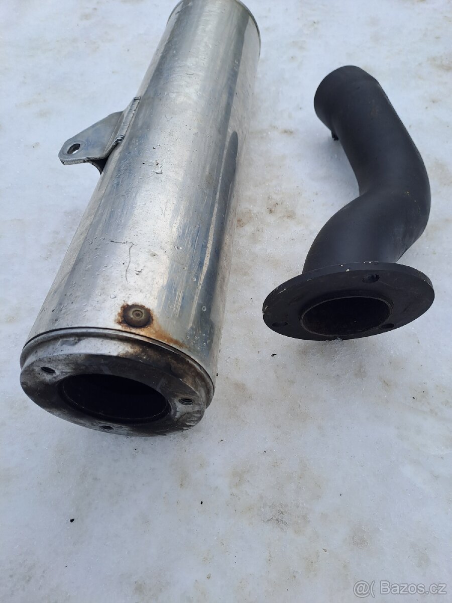 Dobový výfuk IXIL - 3