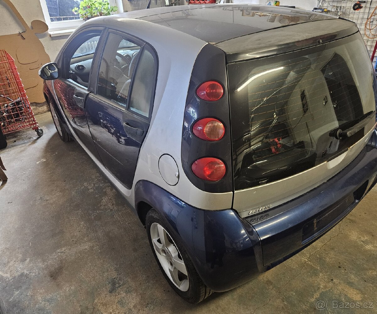 Smart Forfour 1,3 na ND nebo přihlášení - 3