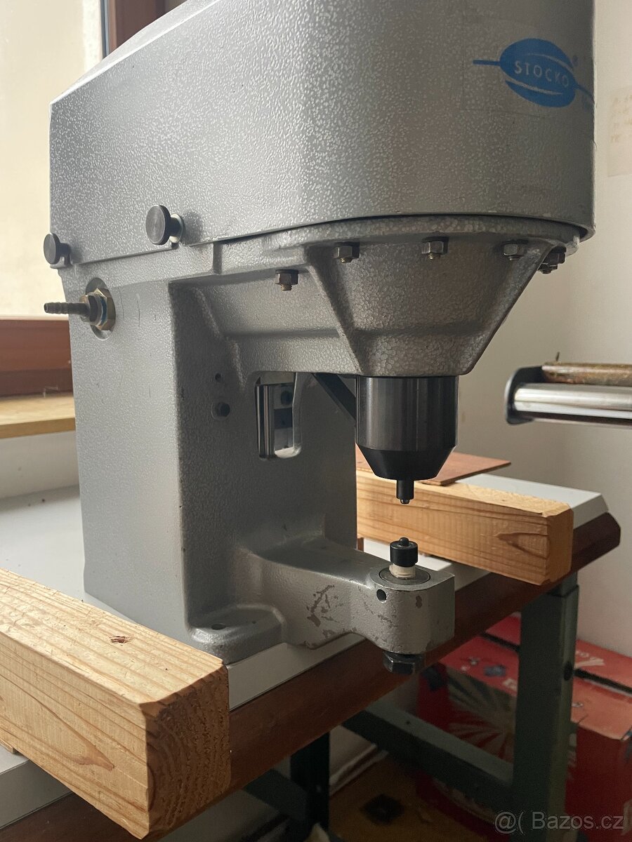 Profesionální drukovací pneumatický lis STOCKO - 3