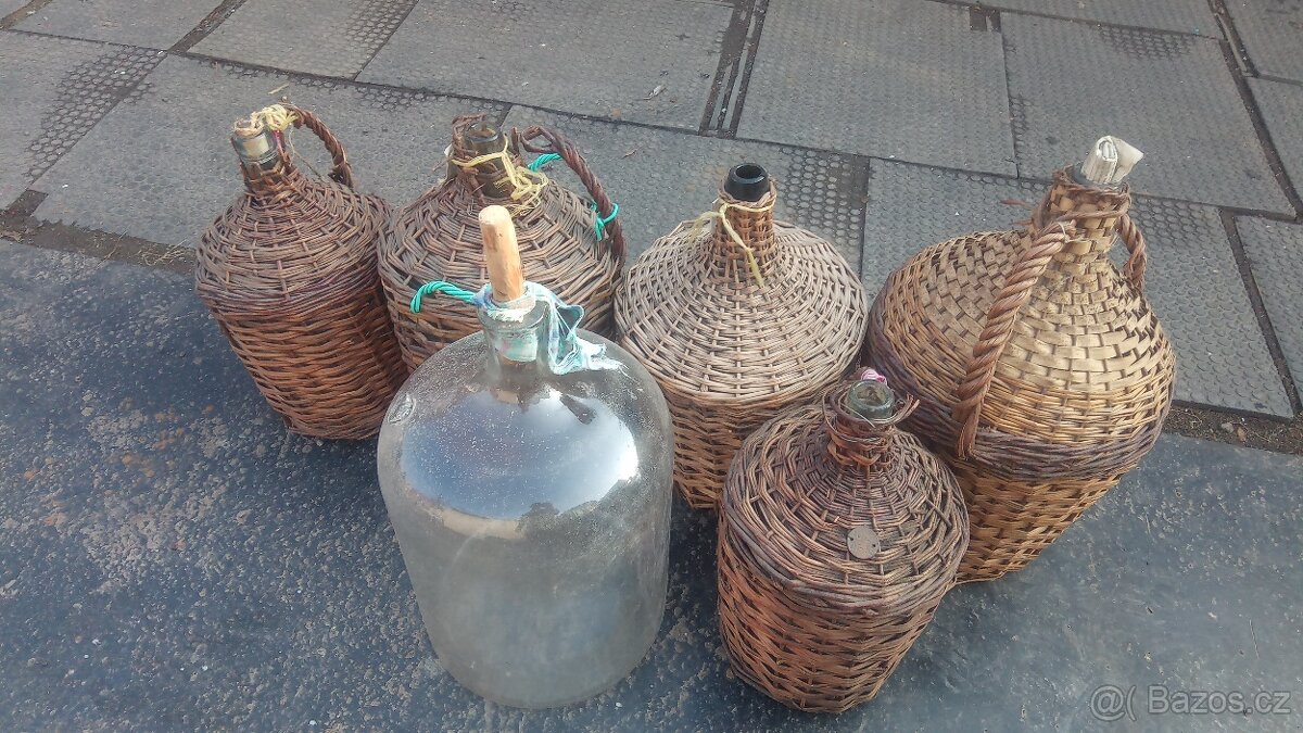 Demižon - Demižony. - 3