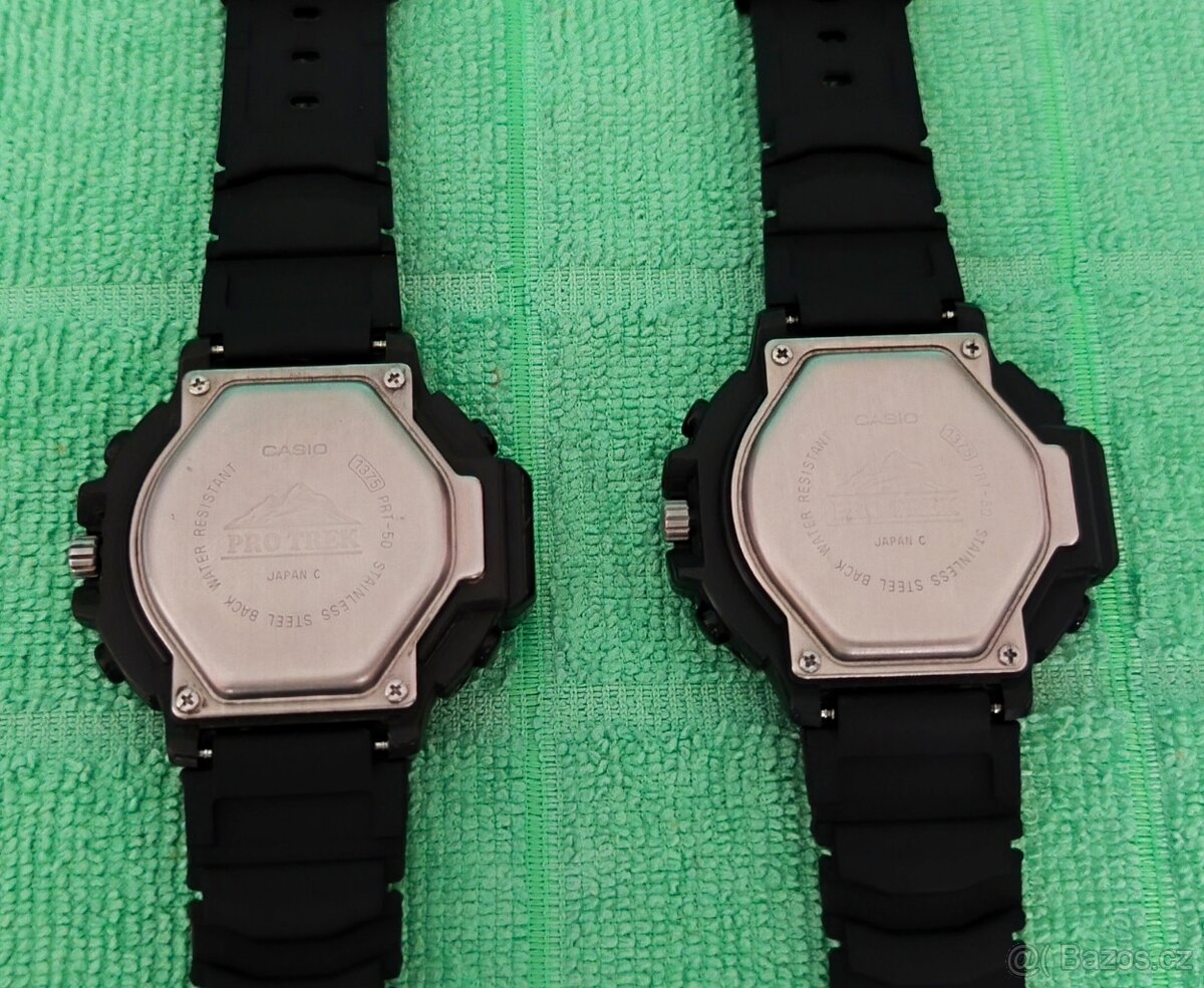 CASIO PROTREK PRT-50 TWIN CEPT 2 x - 3