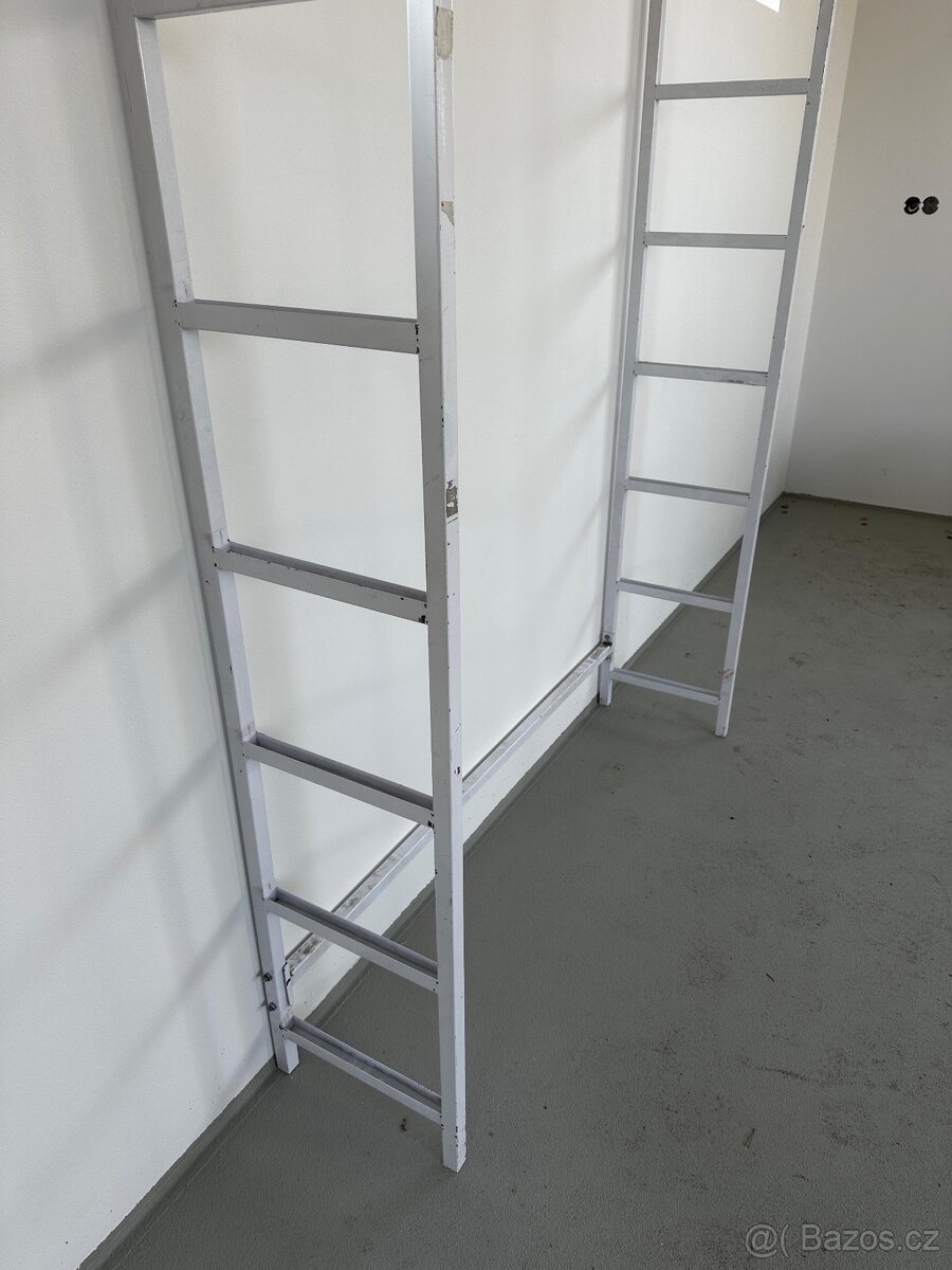 Ocelové regály - 3