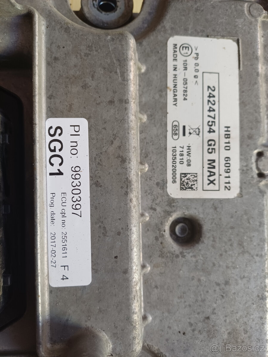 MAN TGX řídící jednotka převodovky 18.460, 480, 500 - 3