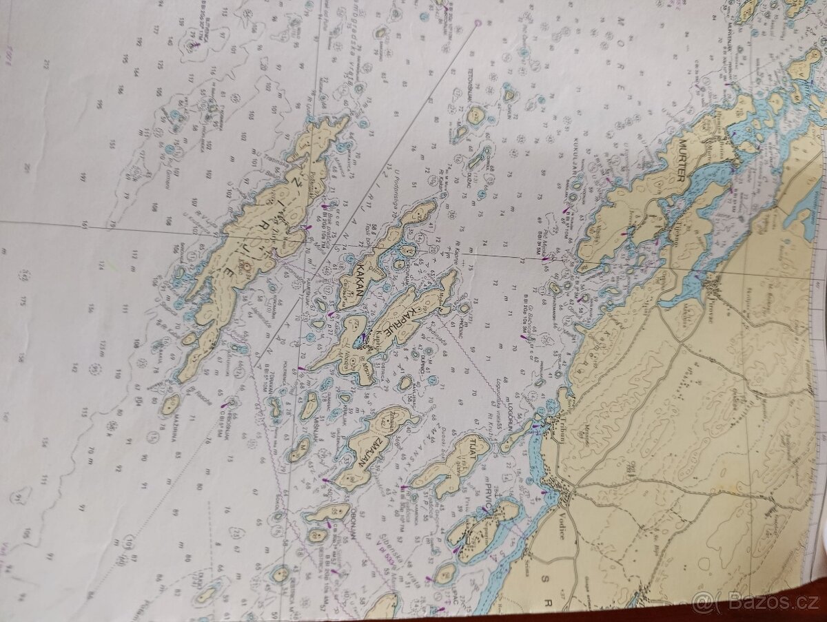 Mapy Jugpslávie - 3