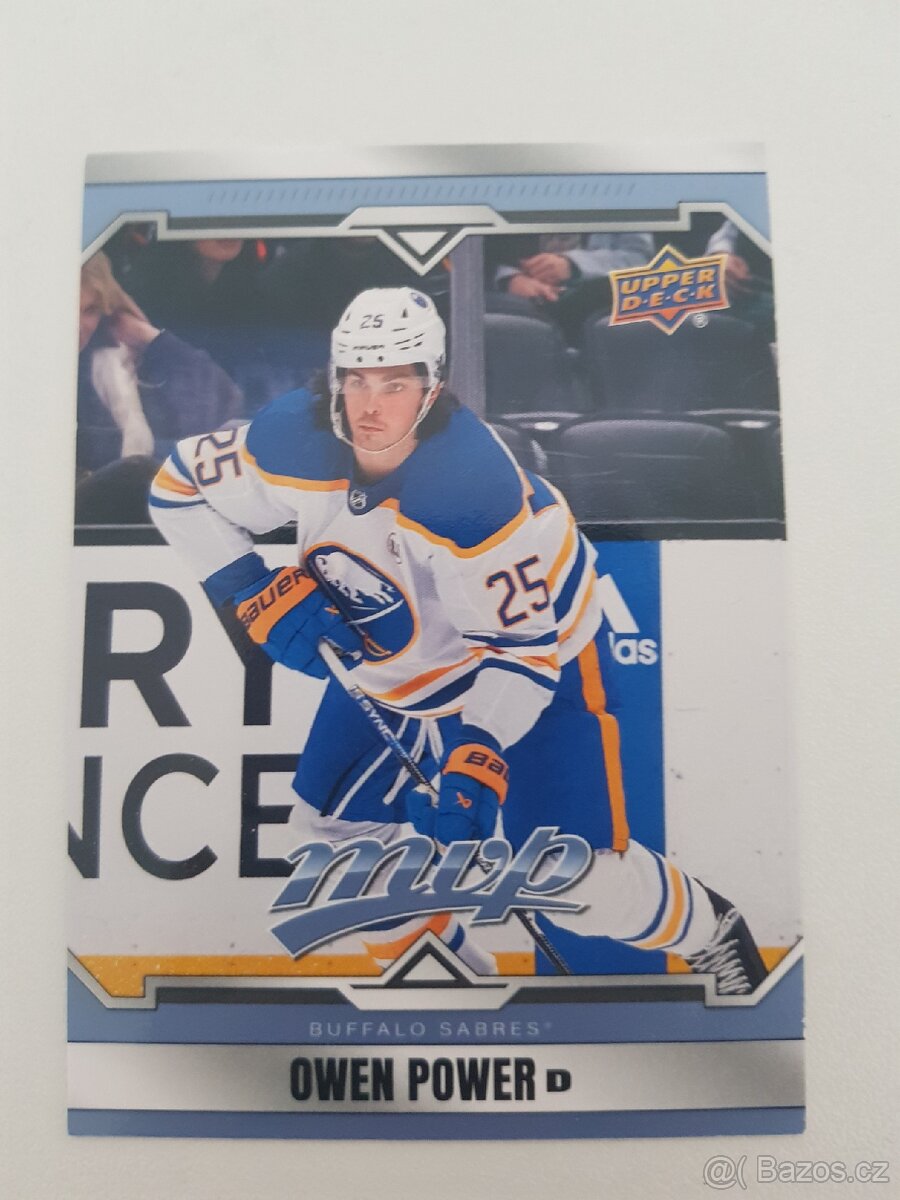 Hokejové kartičky-upper deck - 3