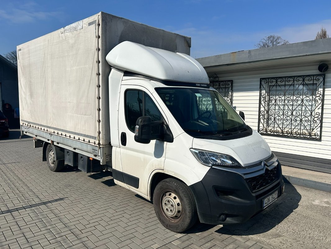Citroen Jumper 2.0 HDI plachta 2018 - 3