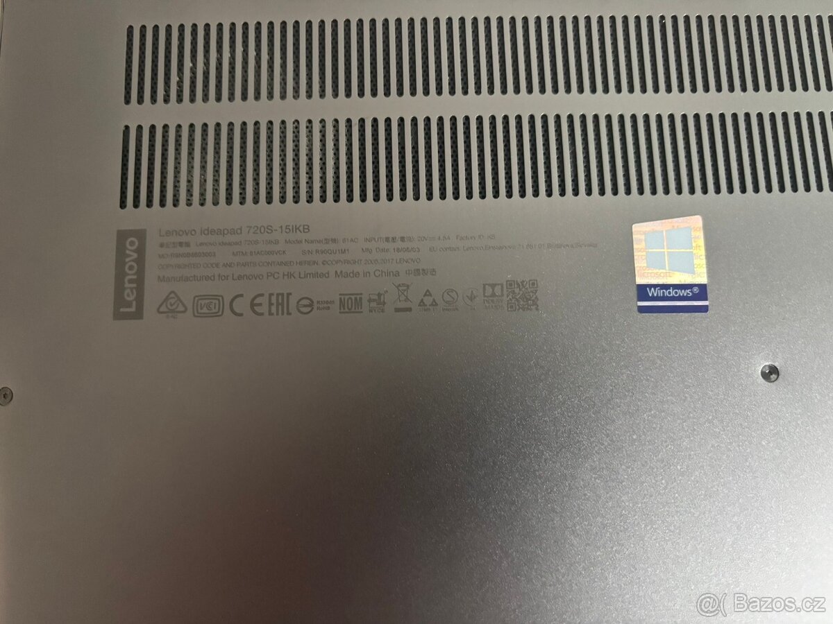 Lenovo ideapad 720S-15IKB - 3
