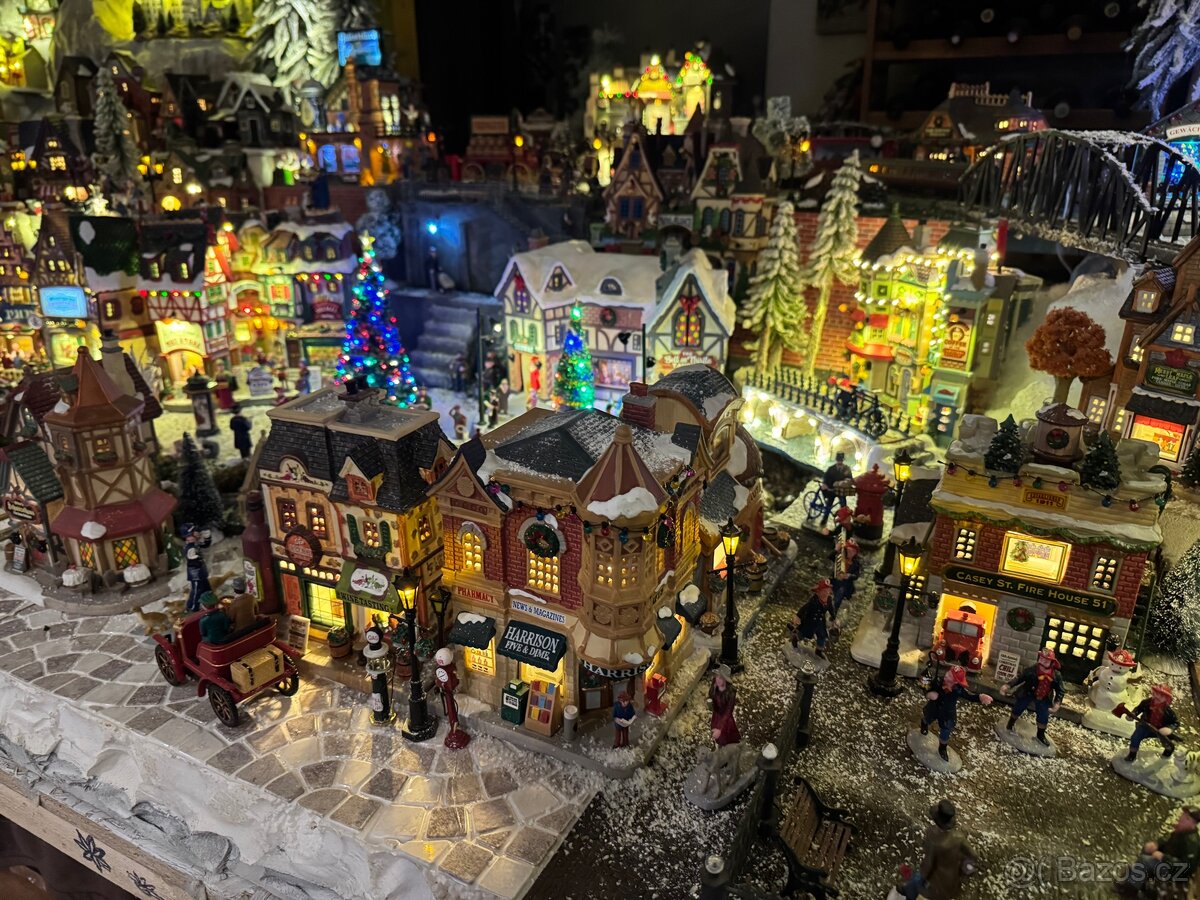 Prodám vánoční vesničku Lemax a Luville. - 3