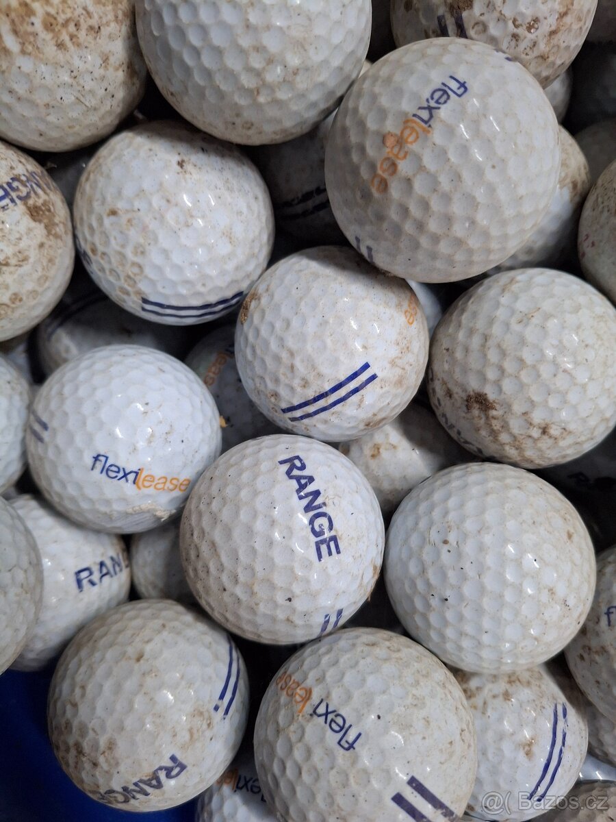Golfové míčky mix - 3