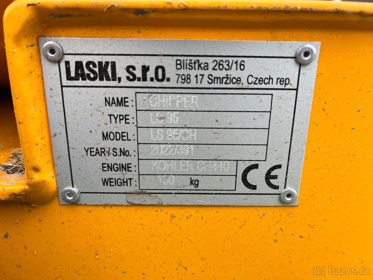Štěpkovač Laski LS 95 - 3