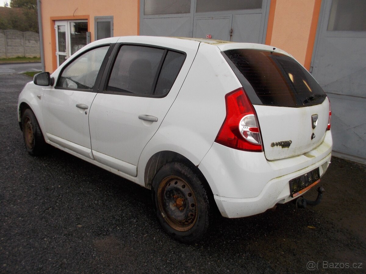 Sandero - náhradní díly - 1.6 64kw - K7MF7 - 3