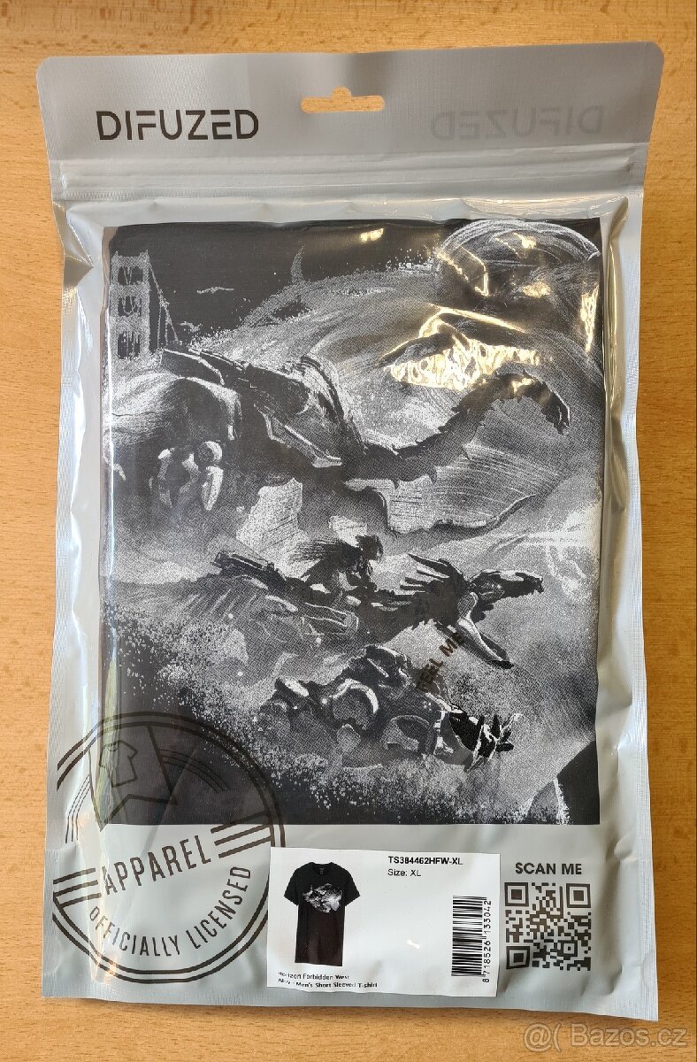 Horizon Zero Dawn Forbidden West trička - 3