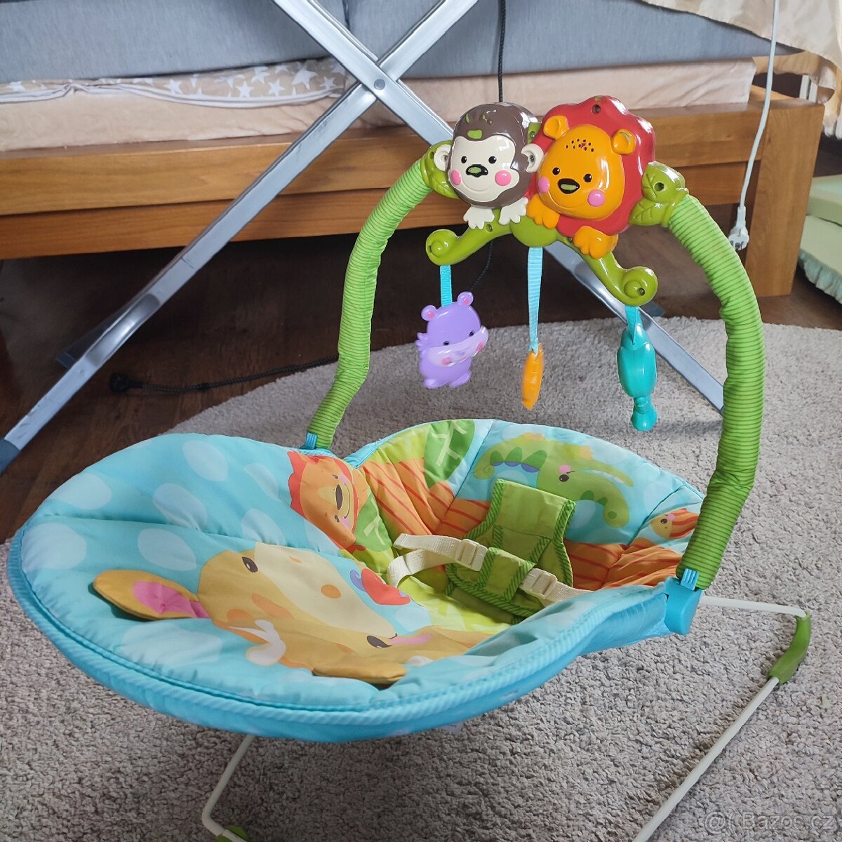 Vibrační lehátko - 3