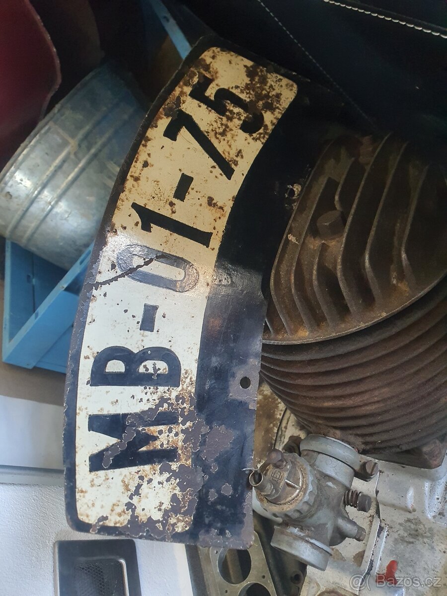 Předválečná SPZ - 3