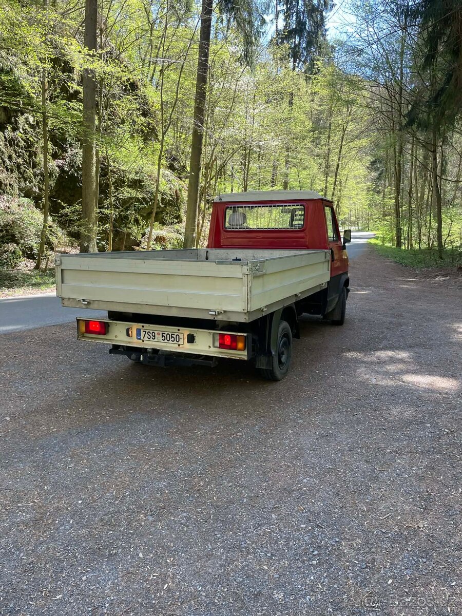 Fiat Ducato 1.9D valník - 3