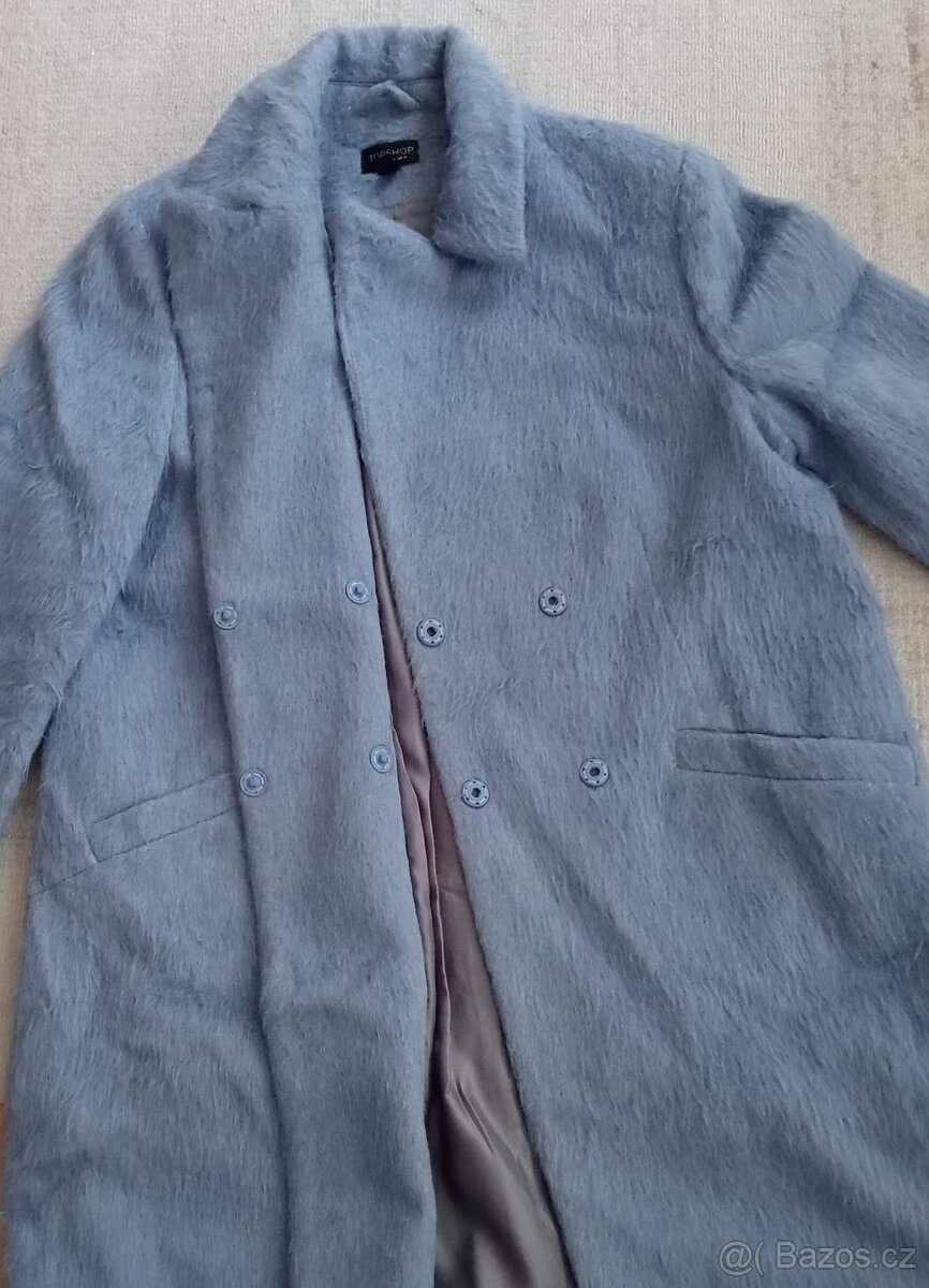 kabát modrý vel.42 - 3