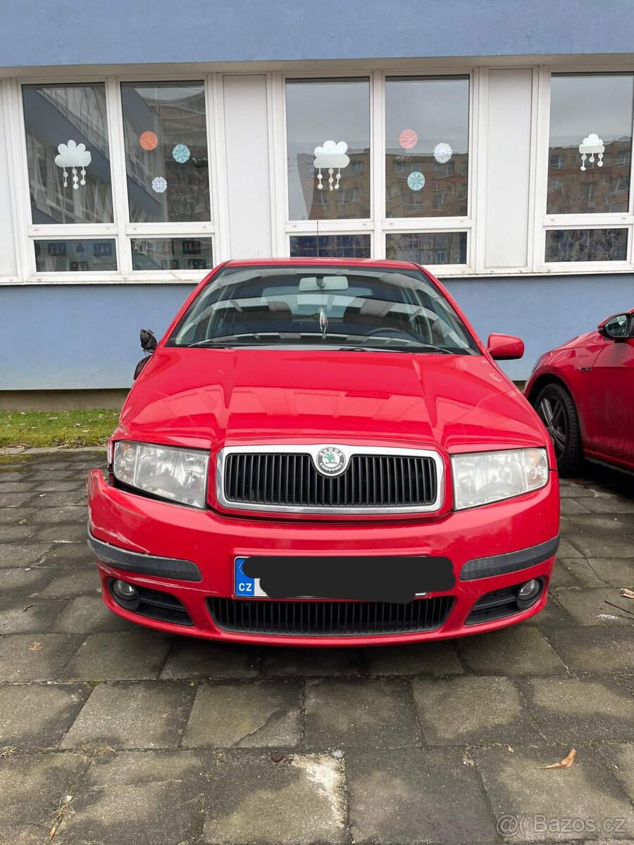 Škoda Fabia 1,2 - 3