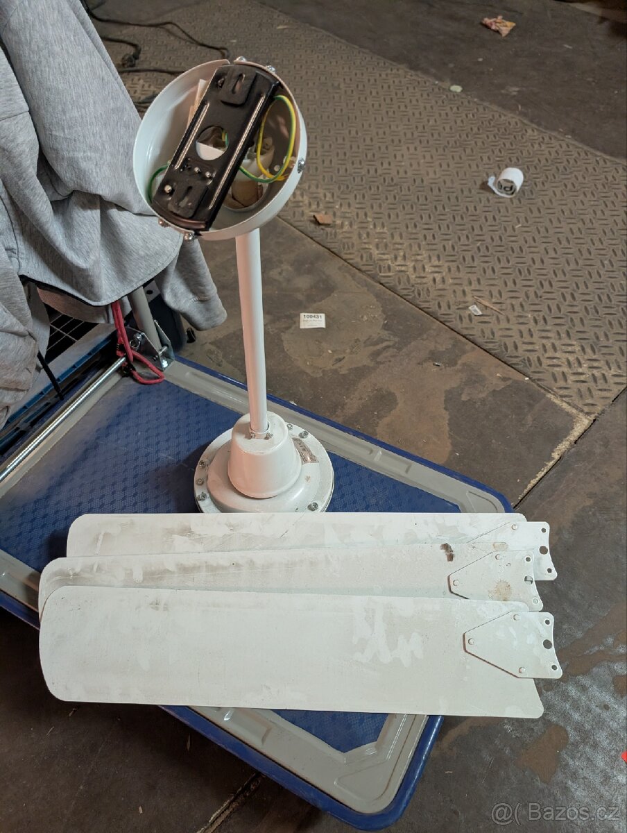 Stropní ventilátor GLOBO - 8ks - 3