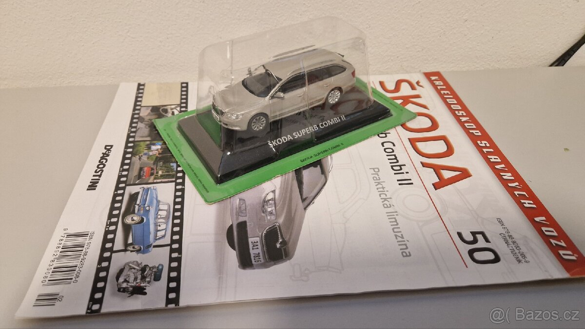 Modely ŠKODA 1:43 - Abrex a Deagostini, Norev - 3