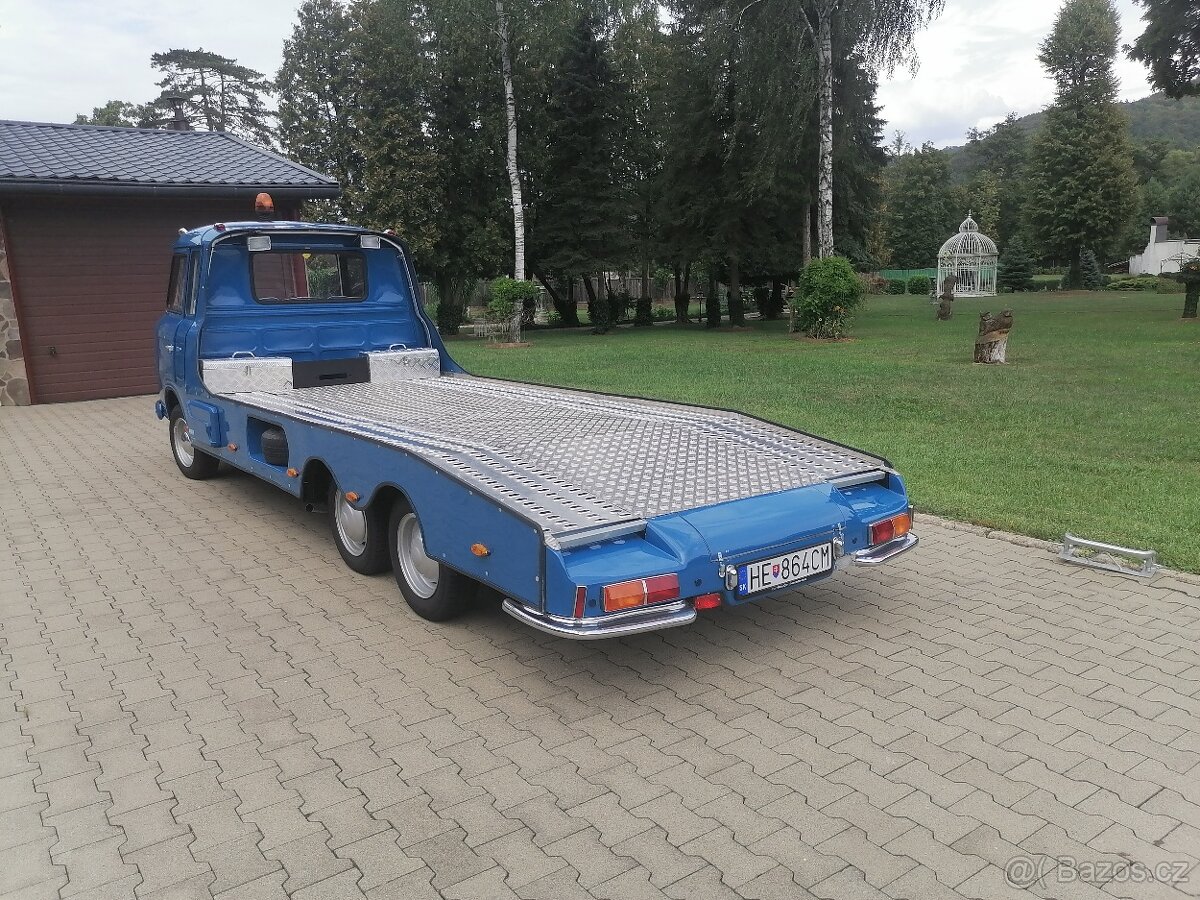 Barkas B1000 - Odťahovka - 3