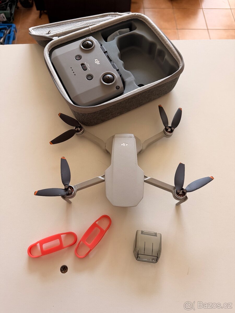 Dji mini 4K komplet jako nový - 3