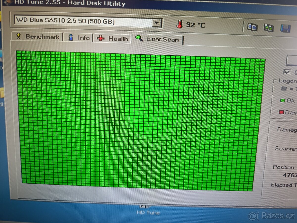 SSD 500gb zánovní - 3
