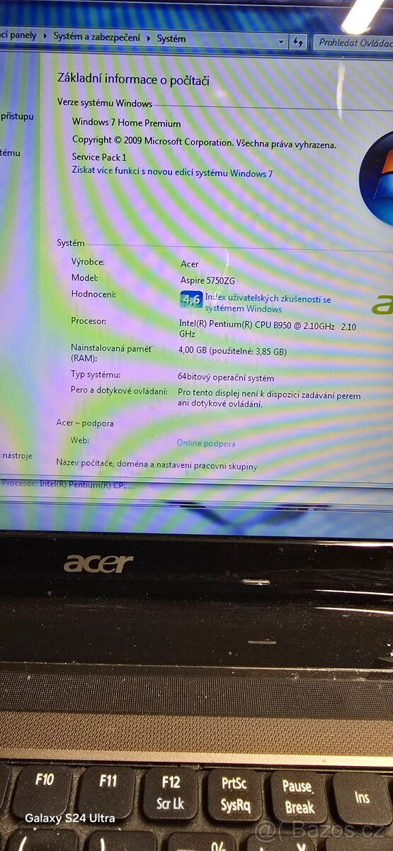 Notebook Acer - 3