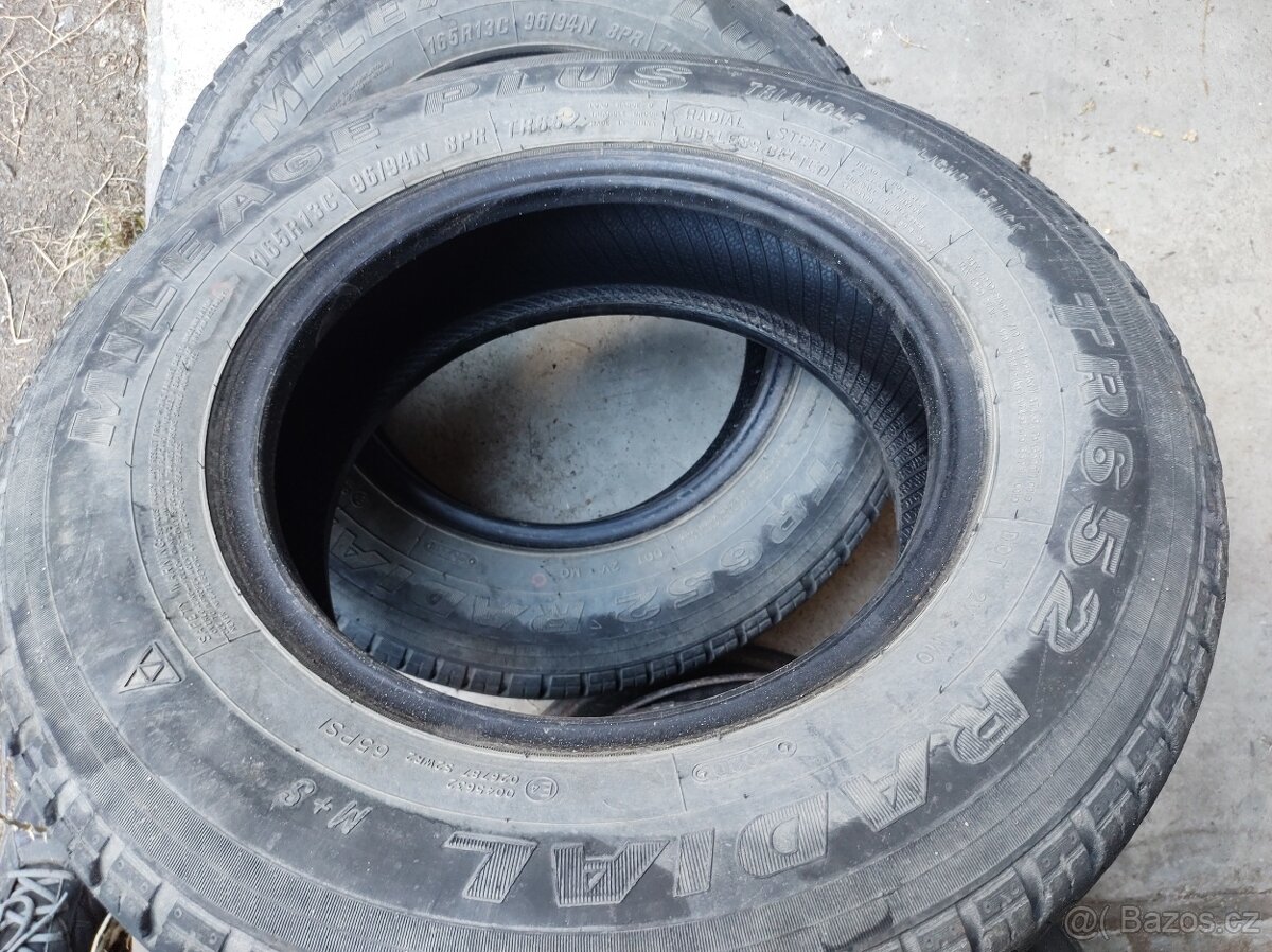 165R13 C M+S - 3