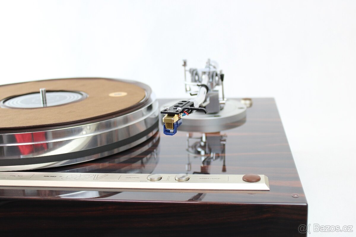 Gramofón MICRO SEIKI BL-99V - 3