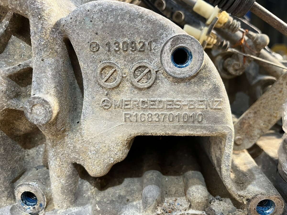 🔧 Aut. převodovka Mercedes A-Class W168 A190 - 3