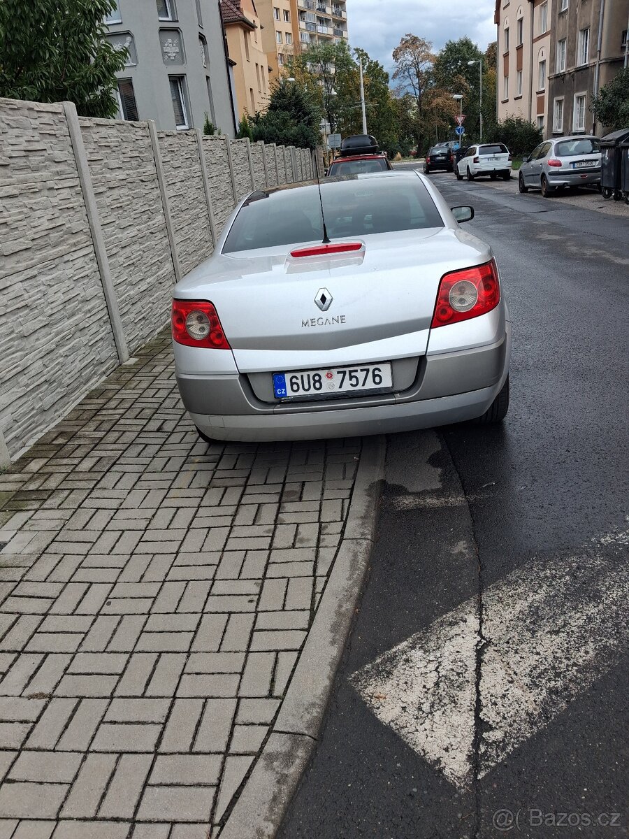 RENAULT MEGANE CABRIO - 3