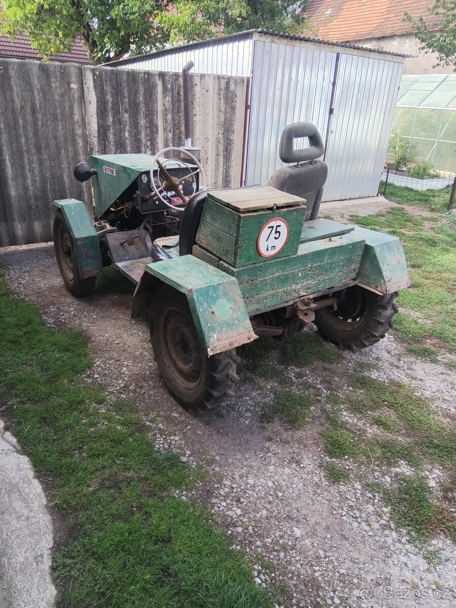Prodám malotraktor - 3