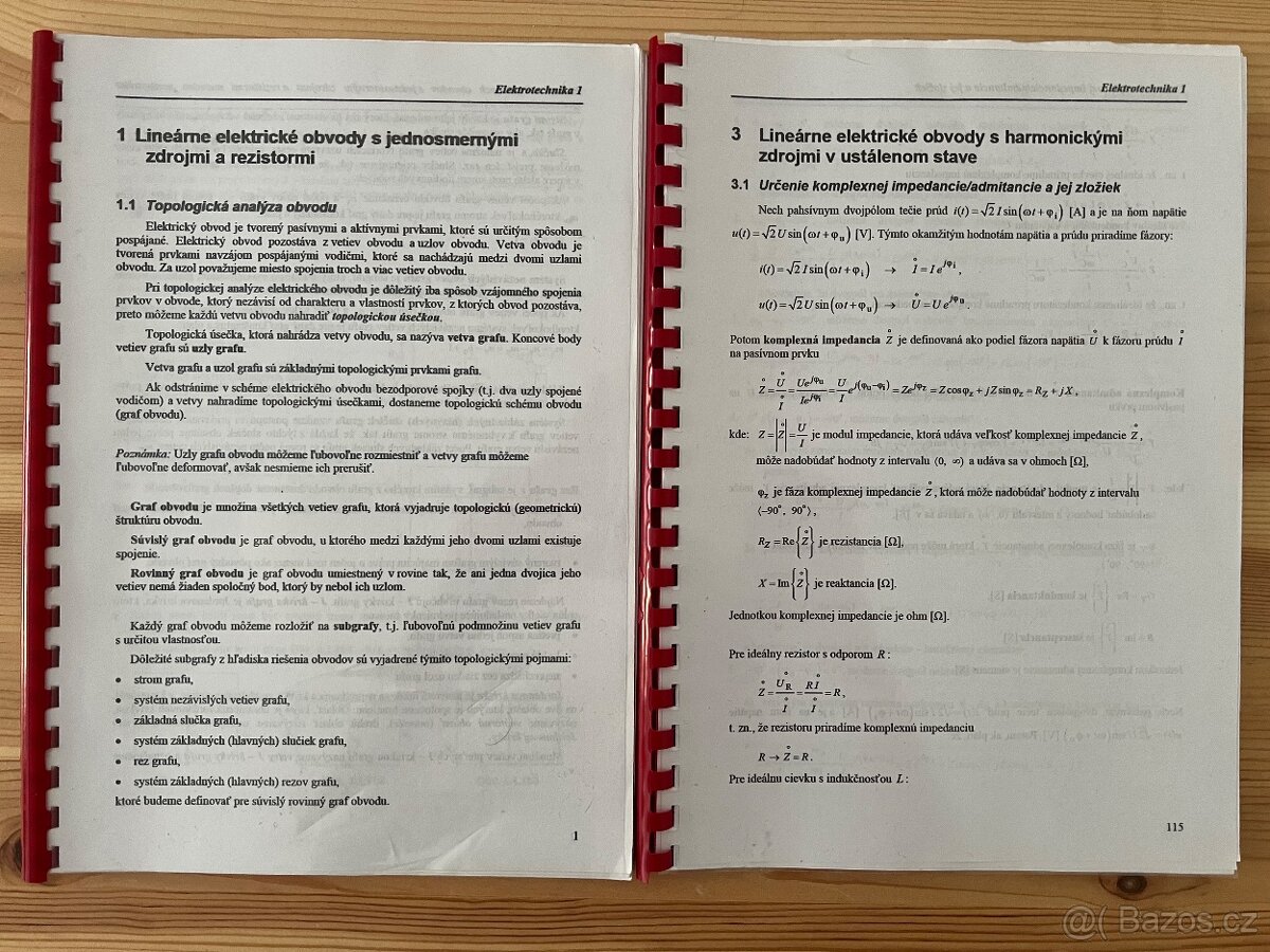 Elektrotechnika 1. FIT VUT skripta - 3