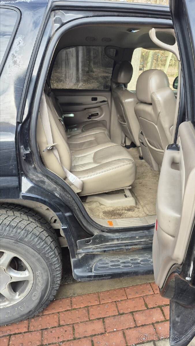 Gmc Yukon Denali 2004 karoserie