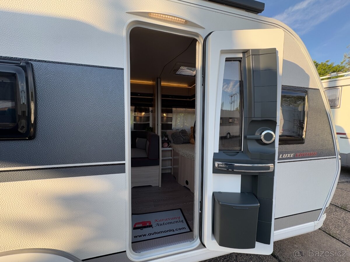 Hobby 545 KMF De Luxe edition Klima, Markiza, Mover, TV