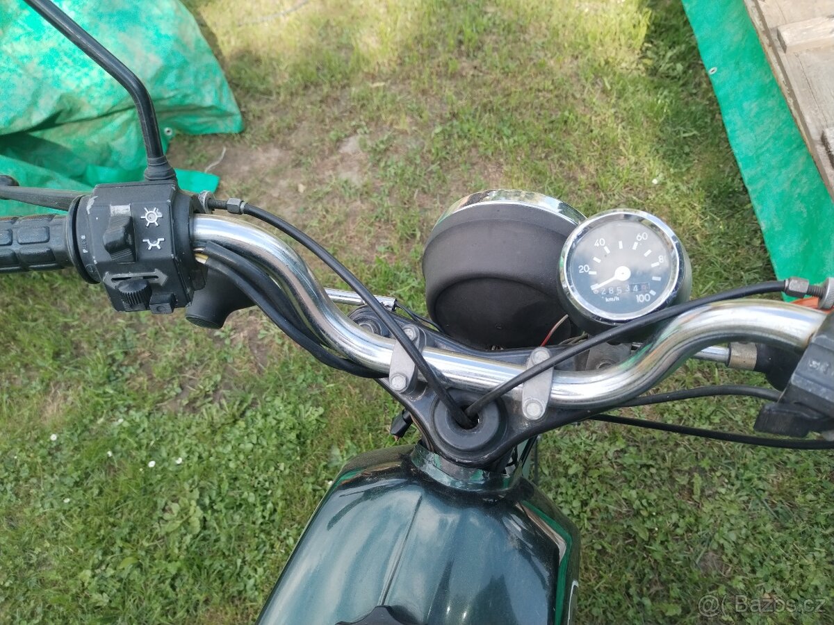 Simson 51 Enduro-plně funkční