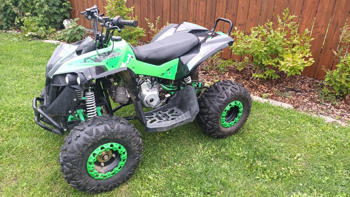 Čtyřkolka Leramotors Thor Pro 3+1, 125ccm, 8" kola