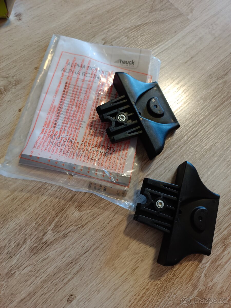 Lehátko, houpátko Hauck, skvělý stav - 3