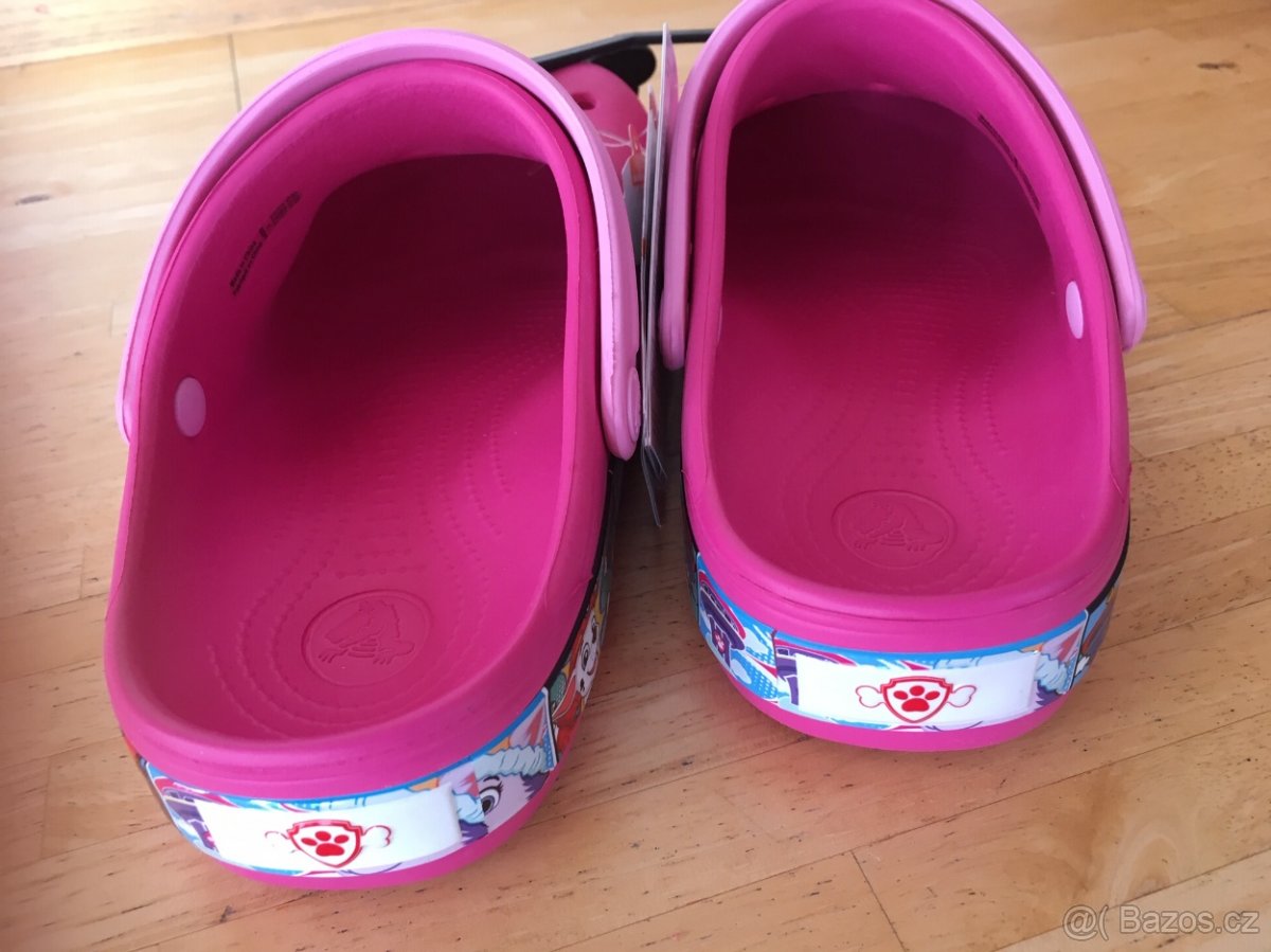 dětské pantofle Crocs - 3