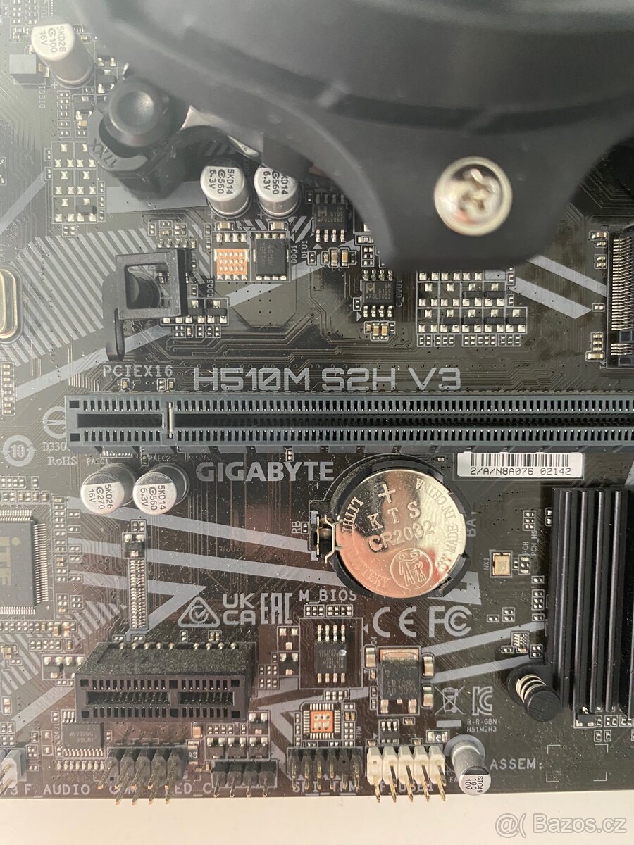 GIGABYTE H510M S2H V3, i7 10700 - 3