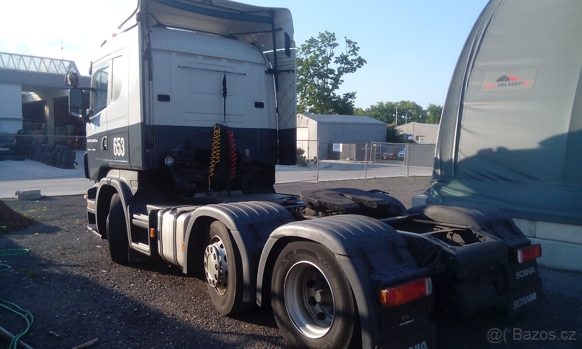 Scania tahač 6x2 special R440 - 3