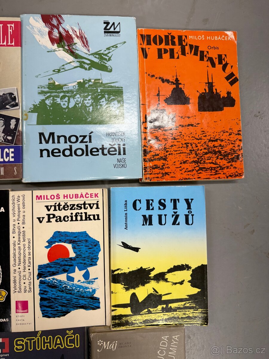 Knihy 10 kč kus - 3