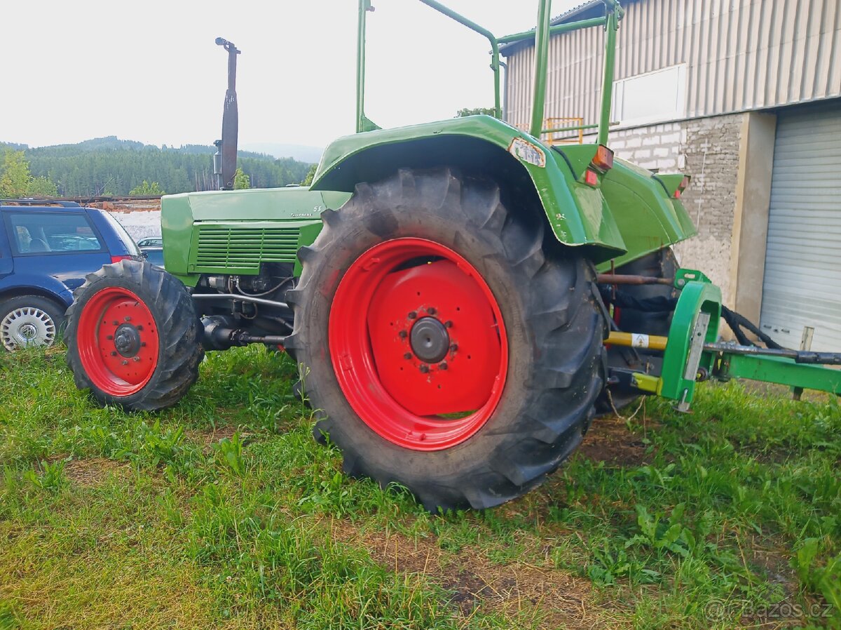 Fendt Farmer Turbomatik 5S FW A 268S 4x4 - 3