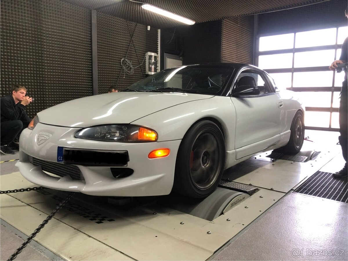 Mitsubishi Eclipse GSX - 430 hp 505 nm / 4X4 2.0T - 3