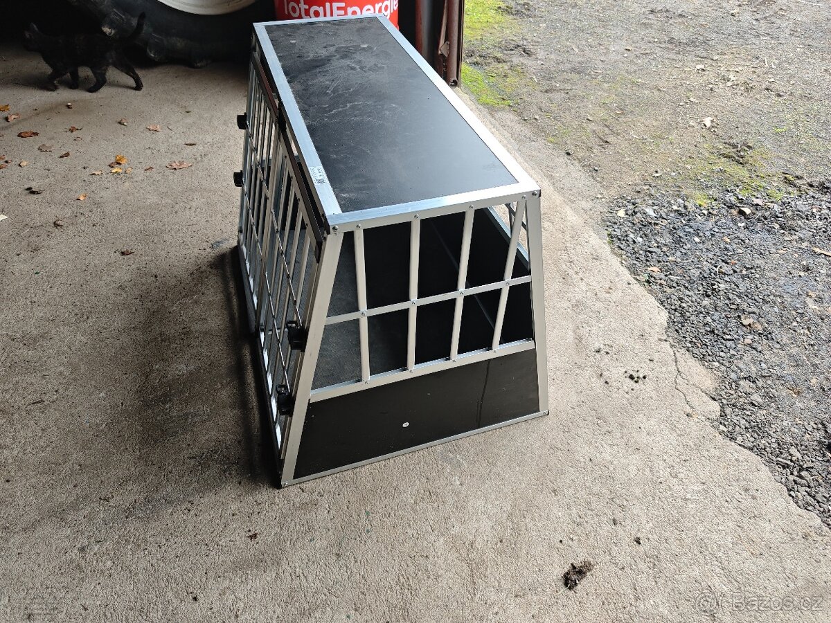 Klec pro přepravu psů v autě - 3