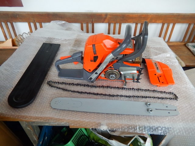 Motorová pila Oleo Mac GS 651, málo používaná, funkční. - 3
