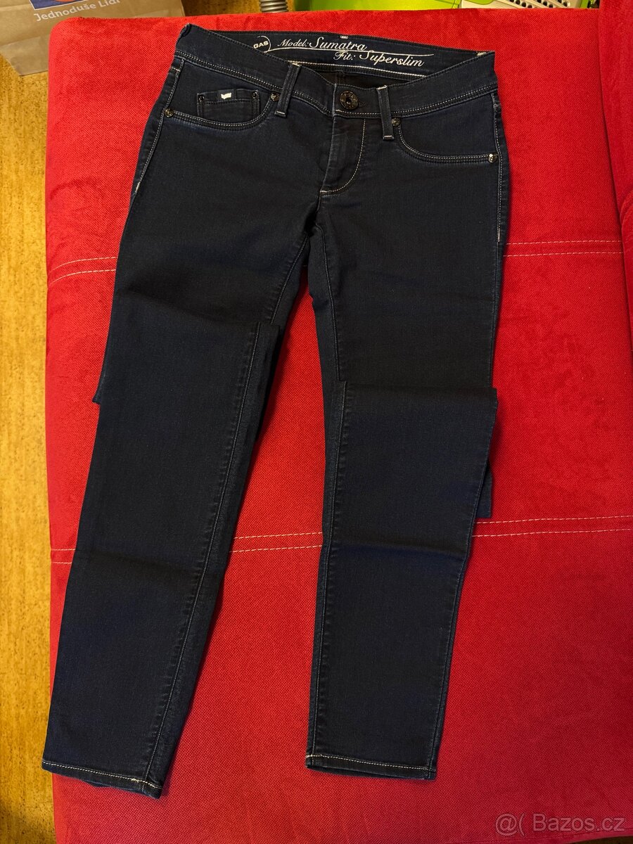 Tmave kalhoty gas - 3