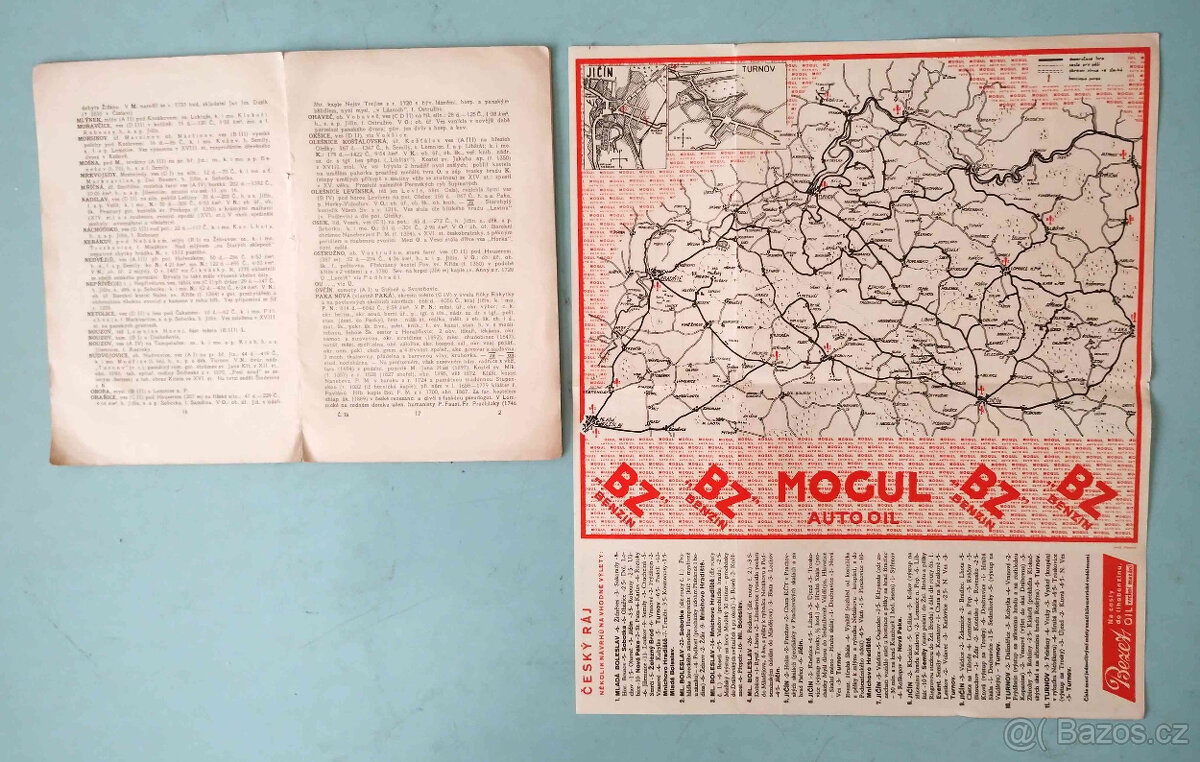staré knihy, průvodce a mapy_02 - východní Čechy - 3
