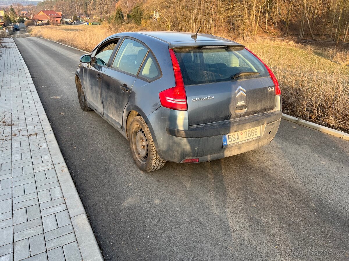 Citroen C4 2005 1.6i - 3