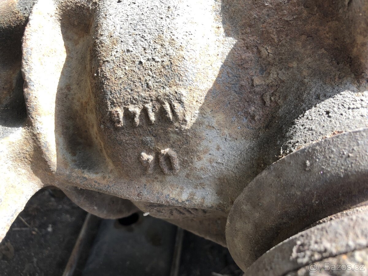 bmw e46 nápravy , diferak , řízení , kardan , náhradní dily - 3